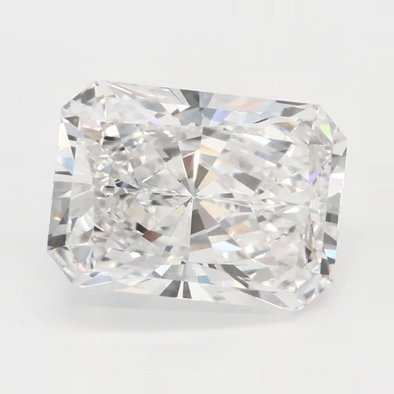 3.05 ct Lab-Grown Diamond – E VVS1 – Radiant Cut – GCAL Certified — Sapphire Row · cut7