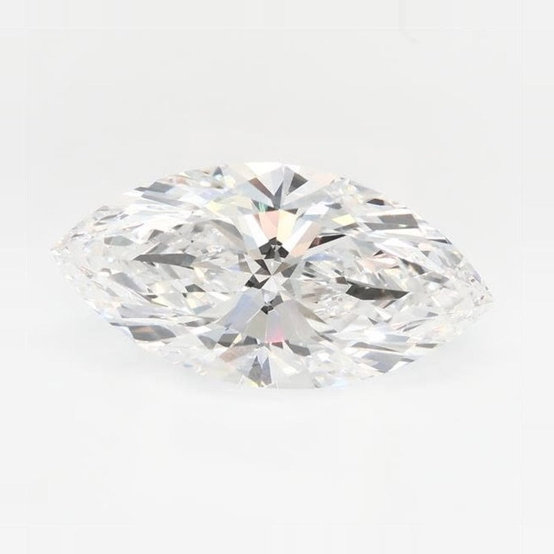 3.05 ct Lab-Grown Diamond – D VVS1 – Marquise Cut – GCAL Certified — Sapphire Row · cut7