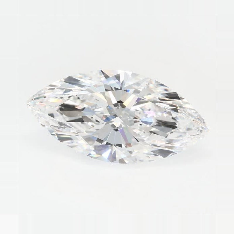 3.05 ct Lab-Grown Diamond – D VVS1 – Marquise Cut – GCAL Certified — Sapphire Row · cut7