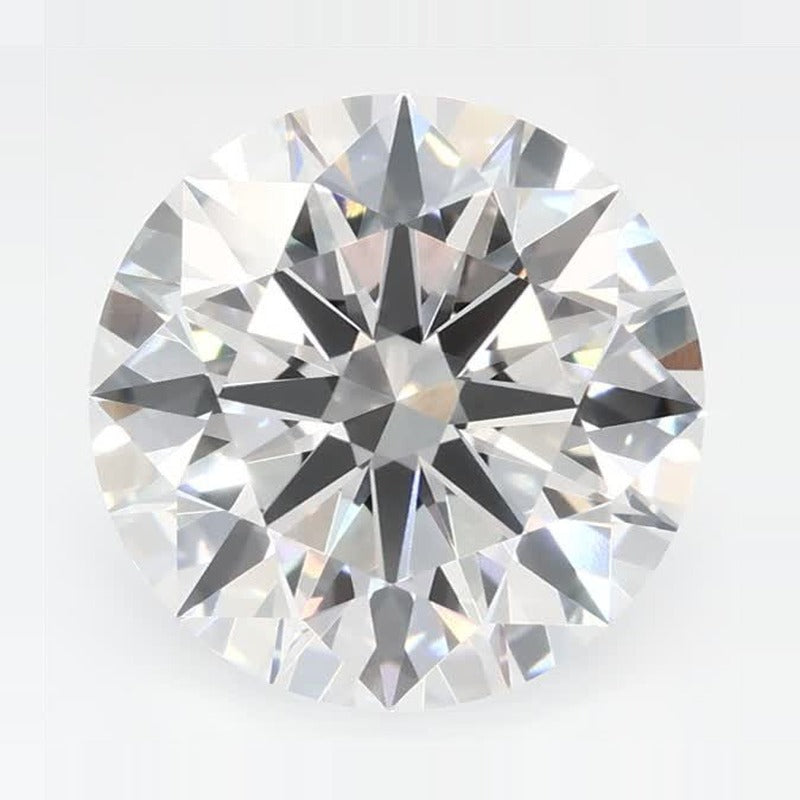 3.05 ct Lab-Grown Diamond – F VVS2 – Round Cut – GCAL Certified — Sapphire Row · cut7