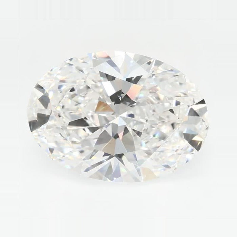 3.04 ct Lab-Grown Diamond – E VS1 – Oval Cut – GCAL Certified — Sapphire Row · cut7