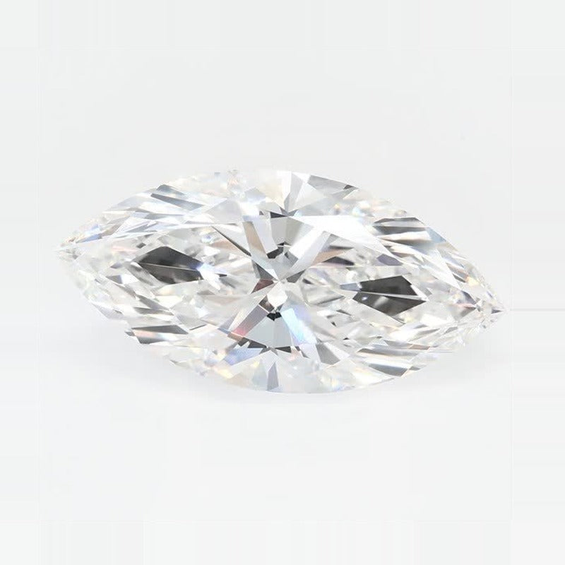 3.03 ct Lab-Grown Diamond – E VVS2 – Marquise Cut – GCAL Certified — Sapphire Row · cut7