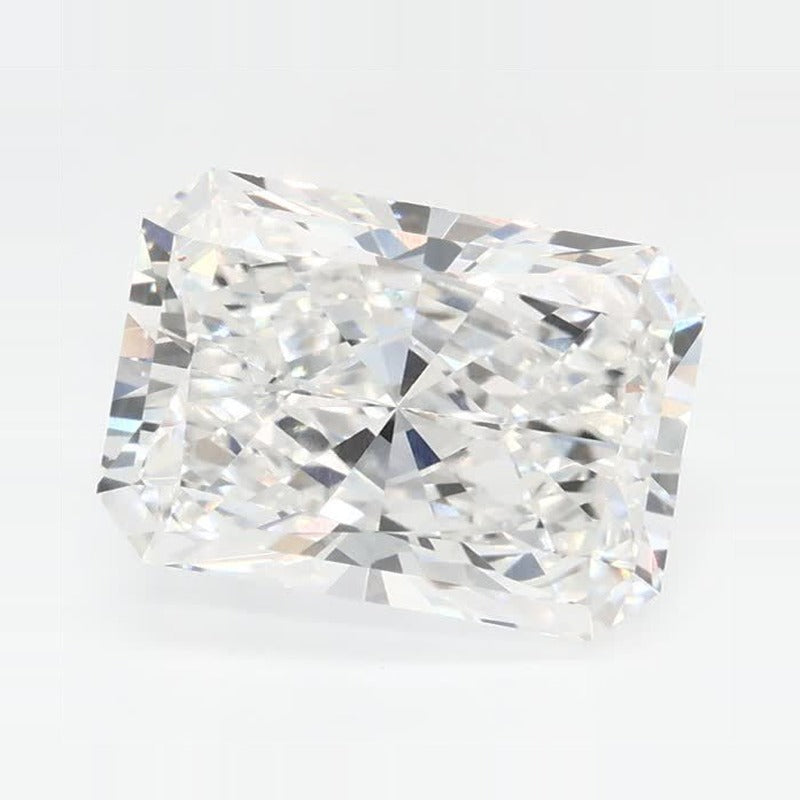 3.04 ct Lab-Grown Diamond – E VVS1 – Radiant Cut – GCAL Certified — Sapphire Row · cut7