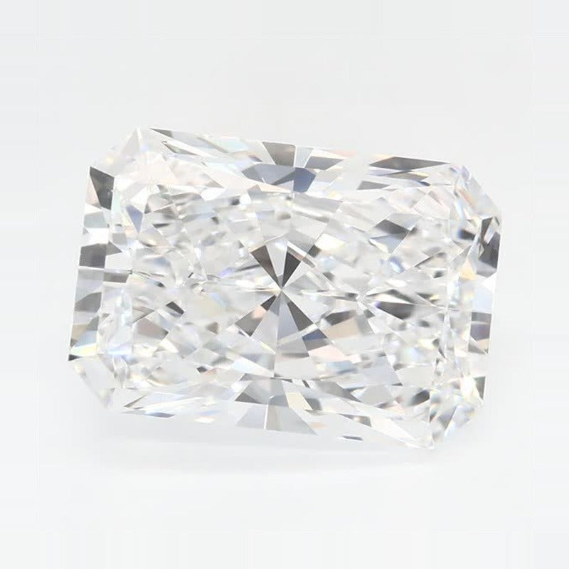 3.03 ct Lab-Grown Diamond – D VVS2 – Radiant Cut – GCAL Certified — Sapphire Row · cut7