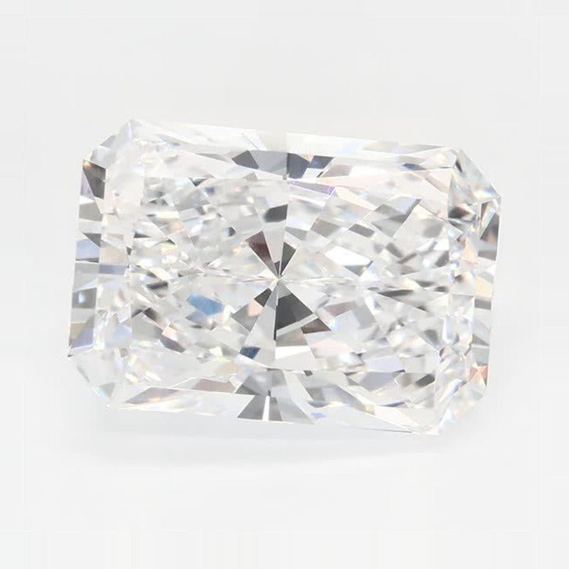 3.03 ct Lab-Grown Diamond – D VVS1 – Radiant Cut – GCAL Certified — Sapphire Row · cut7