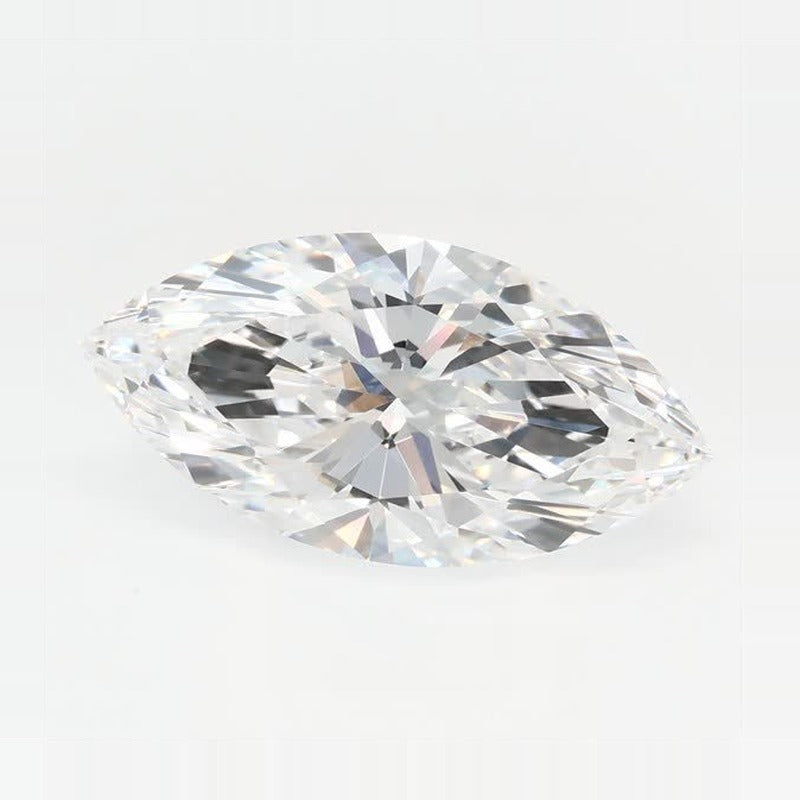 3.03 ct Lab-Grown Diamond – D VVS1 – Marquise Cut – GCAL Certified — Sapphire Row · cut7