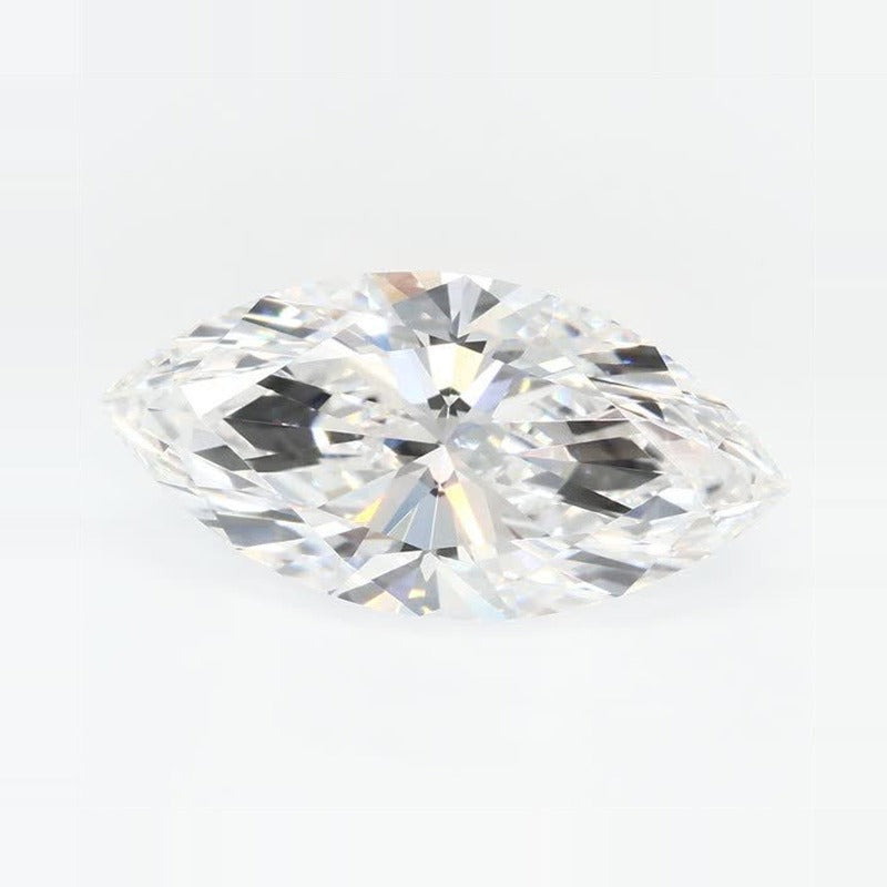 3.03 ct Lab-Grown Diamond – D VVS1 – Marquise Cut – GCAL Certified — Sapphire Row · cut7