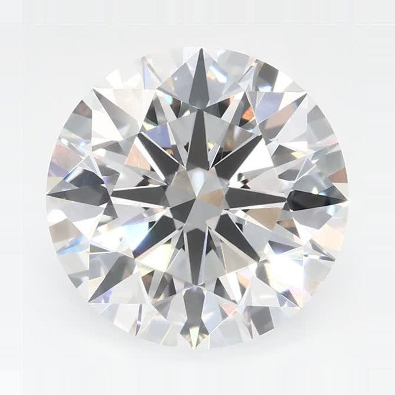 3.03 ct Lab-Grown Diamond – E VVS2 – Round Cut – GCAL Certified — Sapphire Row · cut7