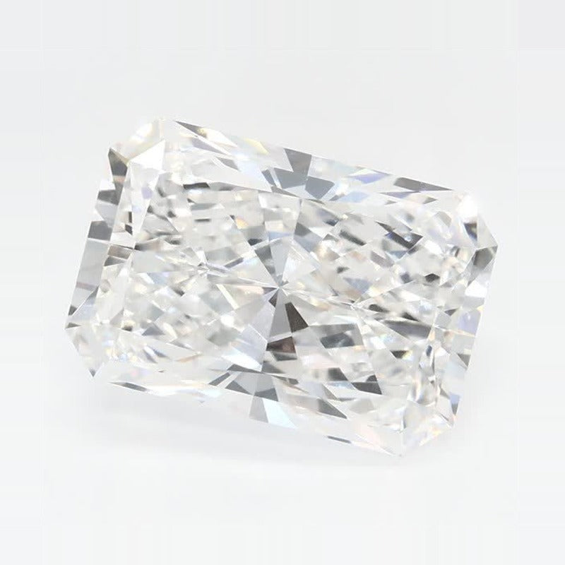3.02 ct Lab-Grown Diamond – E VVS2 – Radiant Cut – GCAL Certified — Sapphire Row · cut7