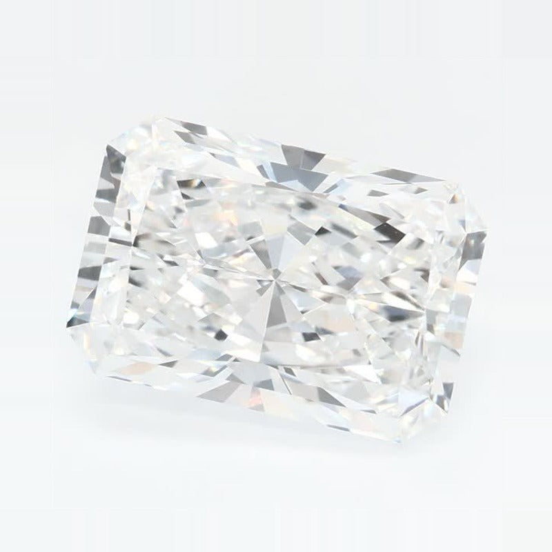 3.02 ct Lab-Grown Diamond – E VVS1 – Radiant Cut – GCAL Certified — Sapphire Row · cut7