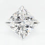 3.02 ct Lab-Grown Diamond – D VVS2 – Square Cut – GCAL Certified — Sapphire Row · cut7