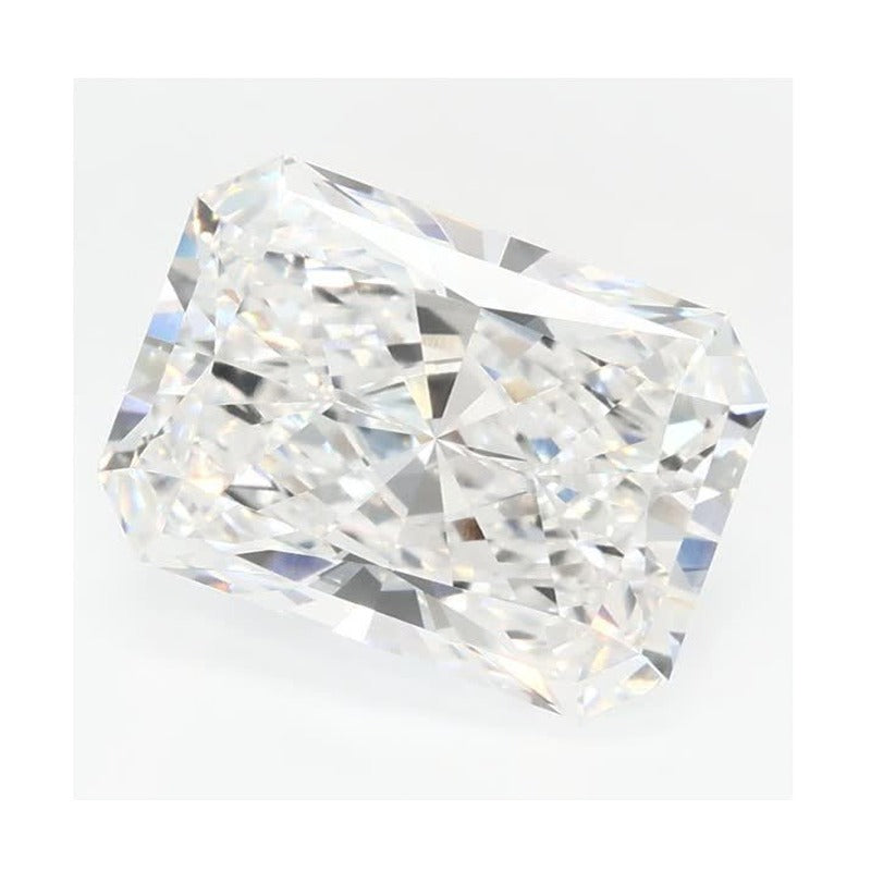 3.02 ct Lab-Grown Diamond – D VVS1 – Radiant Cut – GCAL Certified — Sapphire Row · cut7