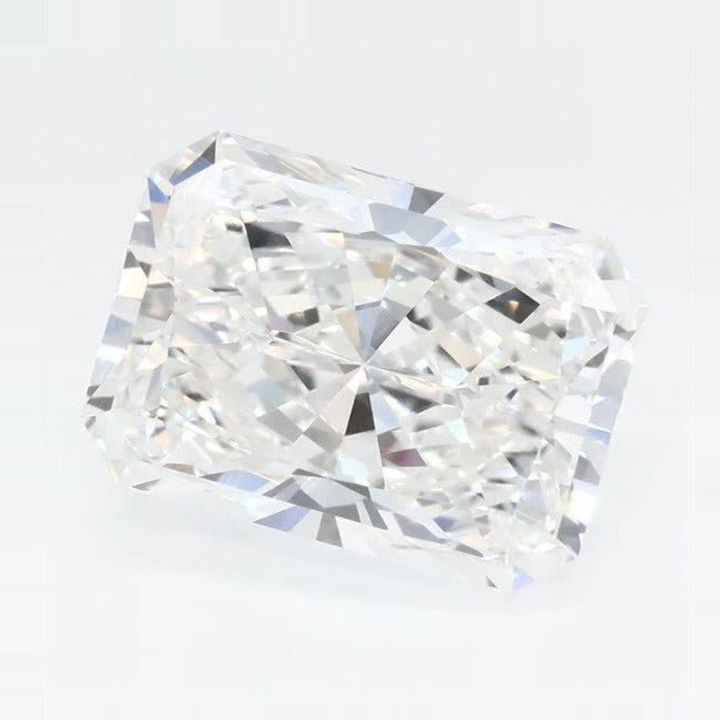 3.01 ct Lab-Grown Diamond – D VVS2 – Radiant Cut – GCAL Certified — Sapphire Row · cut7