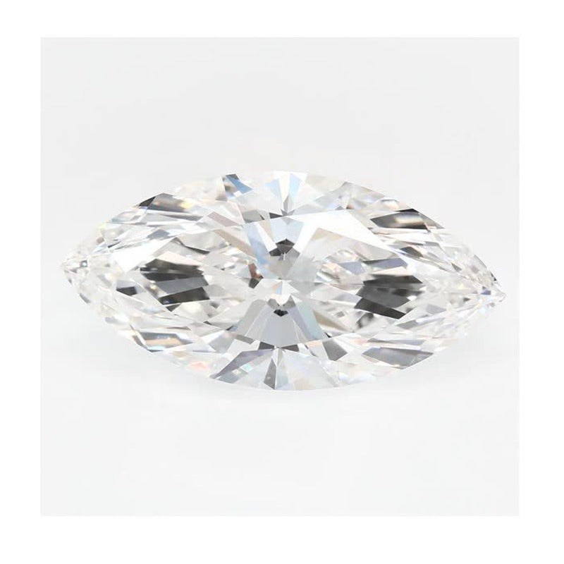 3.01 ct Lab-Grown Diamond – E VVS1 – Marquise Cut – GCAL Certified — Sapphire Row · cut7