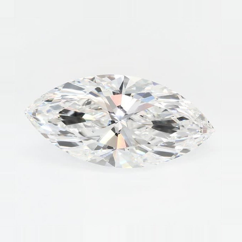 3.01 ct Lab-Grown Diamond – E VVS1 – Marquise Cut – GCAL Certified — Sapphire Row · cut7