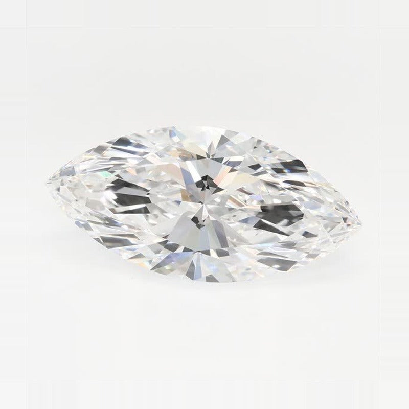 3.01 ct Lab-Grown Diamond – D VVS1 – Marquise Cut – GCAL Certified — Sapphire Row · cut7