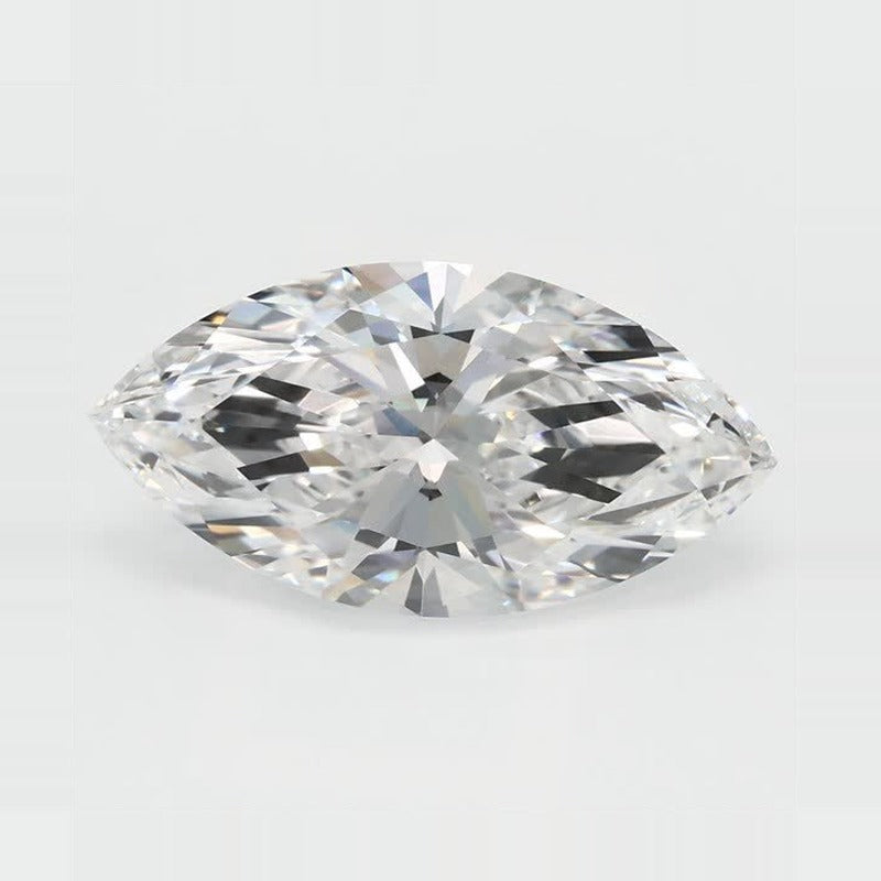3.01 ct Lab-Grown Diamond – D VVS1 – Marquise Cut – GCAL Certified — Sapphire Row · cut7