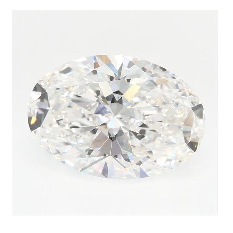 3.01 ct Lab-Grown Diamond – F VVS2 – Oval Cut – GCAL Certified — Sapphire Row · cut7