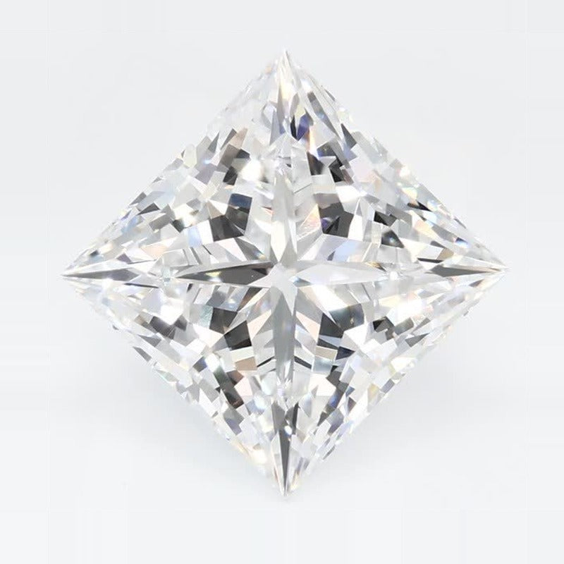 2.99 ct Lab-Grown Diamond – D VVS1 – Square Cut – GCAL Certified — Sapphire Row · cut7