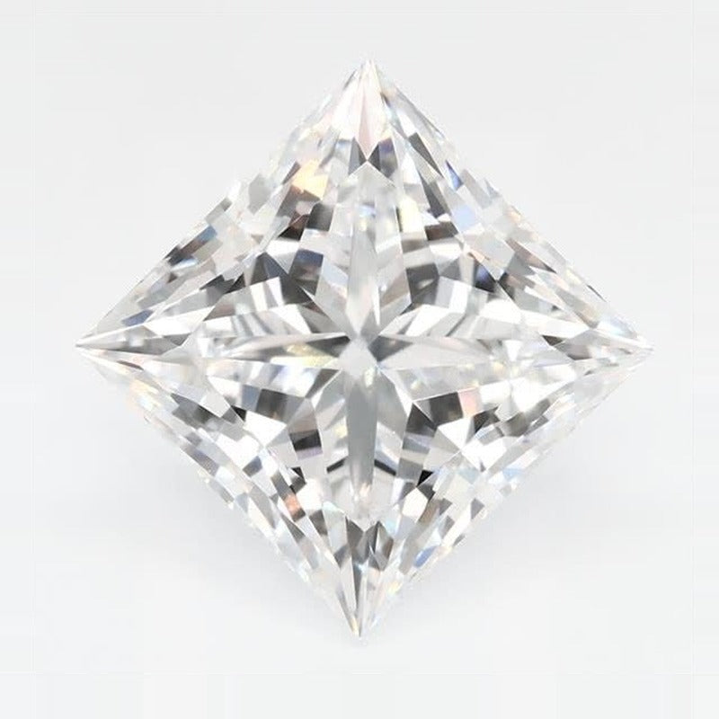 2.99 ct Lab-Grown Diamond – D VVS1 – Square Cut – GCAL Certified — Sapphire Row · cut7