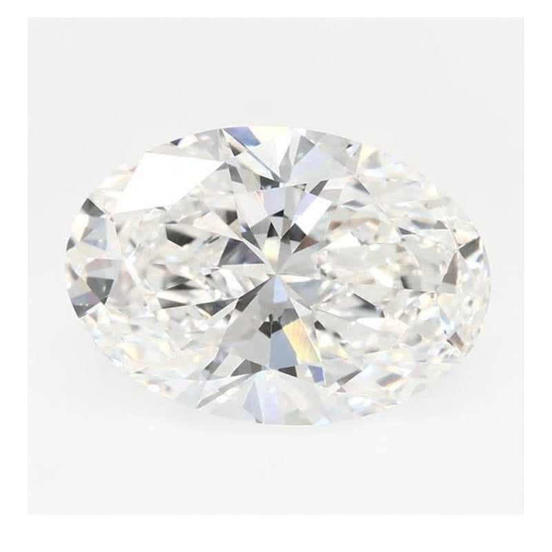 2.99 ct Lab-Grown Diamond – F VVS2 – Oval Cut – GCAL Certified — Sapphire Row · cut7