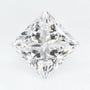 2.96 ct Lab-Grown Diamond – D VVS2 – Square Cut – GCAL Certified — Sapphire Row · cut7