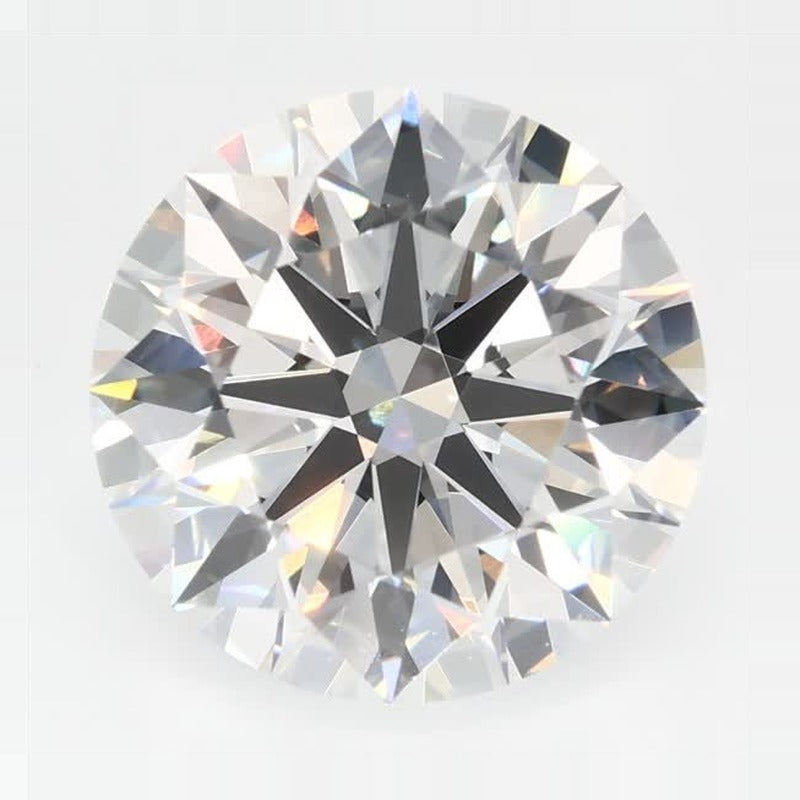 2.93 ct Lab-Grown Diamond – F VVS1 – Round Cut – GCAL Certified — Sapphire Row · cut7