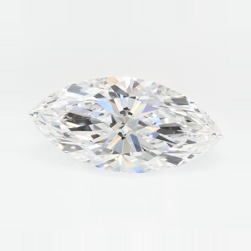 2.92 ct Lab-Grown Diamond – D VVS1 – Marquise Cut – GCAL Certified — Sapphire Row · cut7