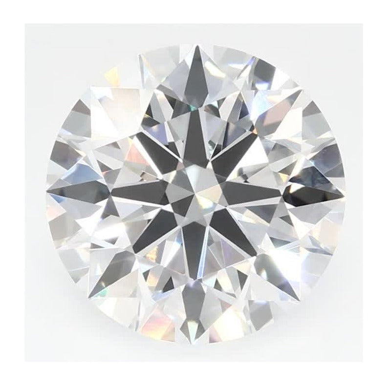 2.91 ct Lab-Grown Diamond – E VVS1 – Round Cut – GCAL Certified — Sapphire Row · cut7
