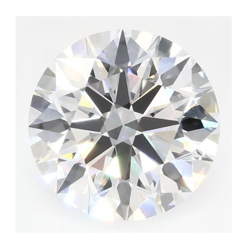 2.90 ct Lab-Grown Diamond – E VVS2 – Round Cut – GCAL Certified — Sapphire Row · cut7