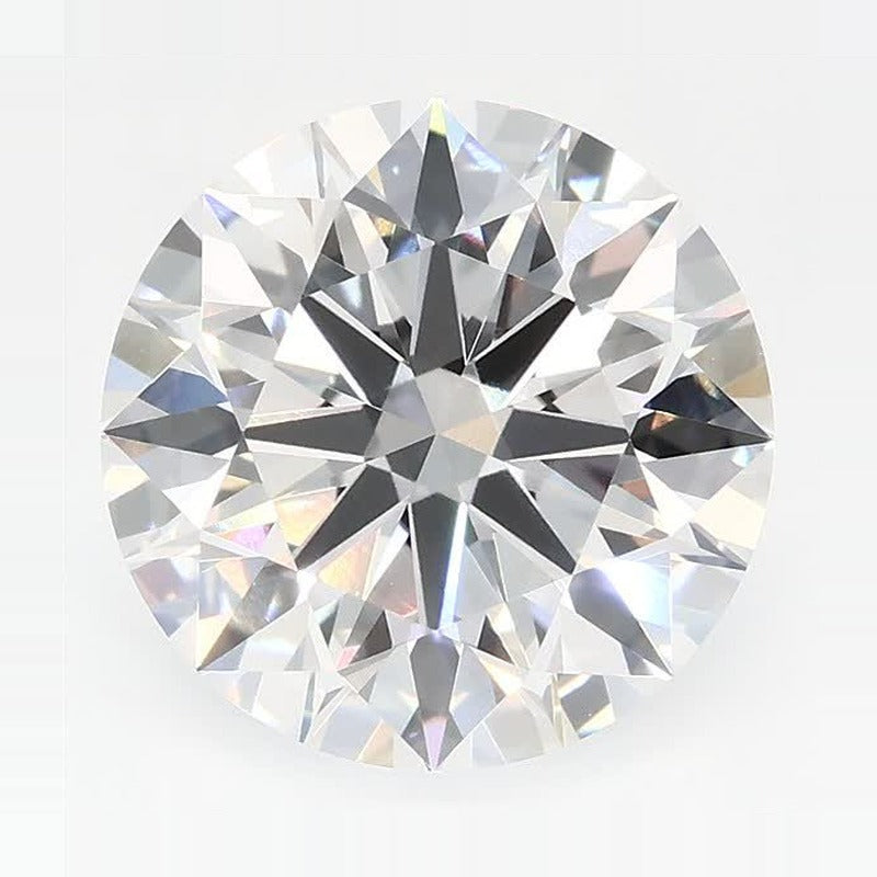 2.90 ct Lab-Grown Diamond – E VVS1 – Round Cut – GCAL Certified — Sapphire Row · cut7