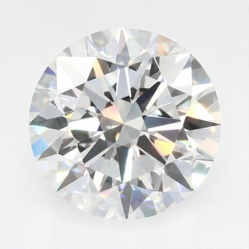 2.90 ct Lab-Grown Diamond – F VS1 – Round Cut – GCAL Certified — Sapphire Row · cut7