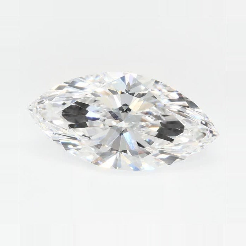 2.86 ct Lab-Grown Diamond – D VVS1 – Marquise Cut – GCAL Certified — Sapphire Row · cut7