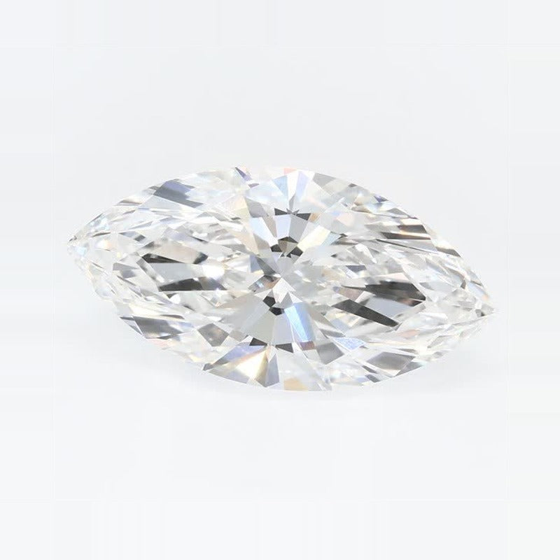 2.81 ct Lab-Grown Diamond – E VVS2 – Marquise Cut – GCAL Certified — Sapphire Row · cut7