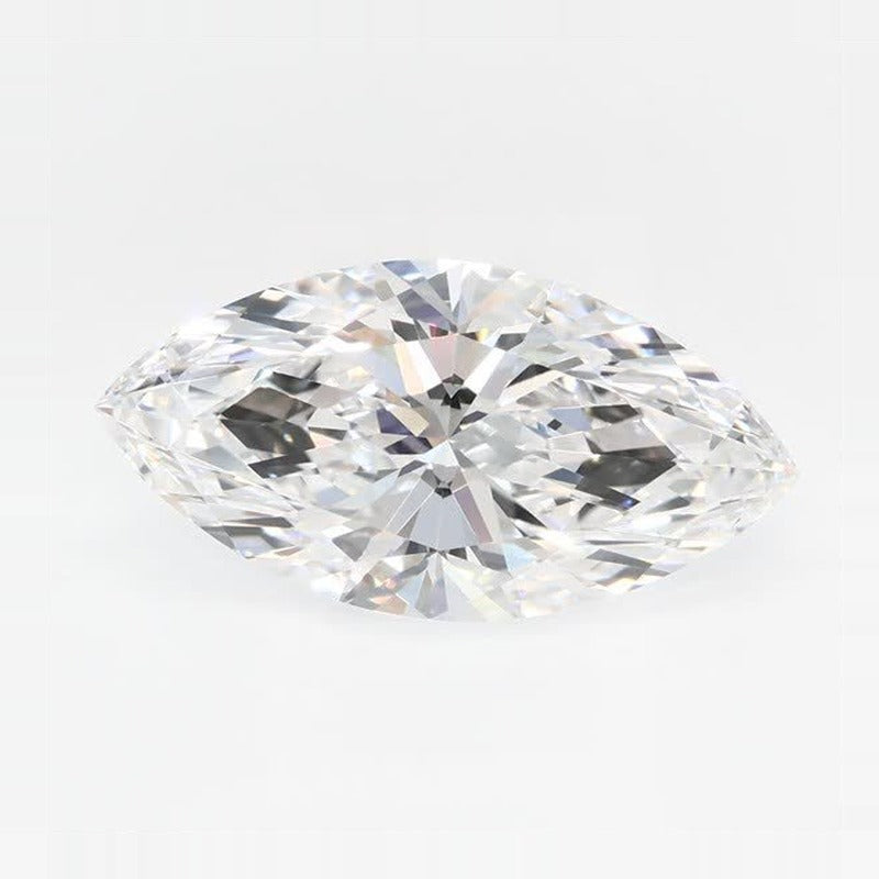 2.79 ct Lab-Grown Diamond – D VVS1 – Marquise Cut – GCAL Certified — Sapphire Row · cut7