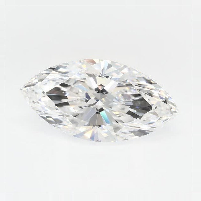 2.78 ct Lab-Grown Diamond – D VVS1 – Marquise Cut – GCAL Certified — Sapphire Row · cut7