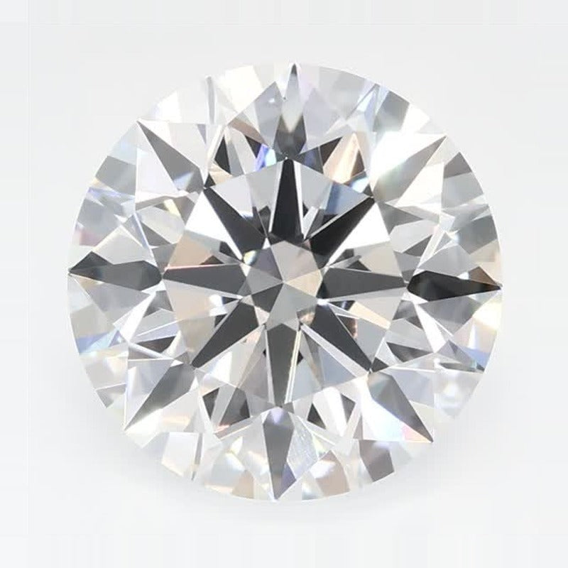 2.78 ct Lab-Grown Diamond – E VS1 – Round Cut – GCAL Certified — Sapphire Row · cut7
