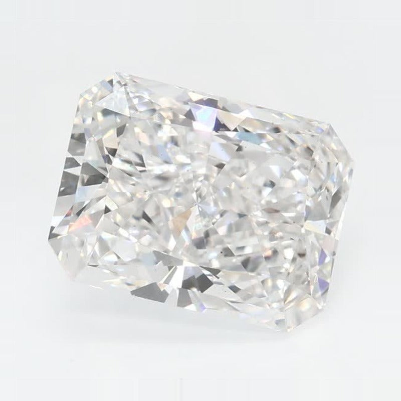2.62 ct Lab-Grown Diamond – F VS2 – Radiant Cut – GCAL Certified — Sapphire Row · cut7