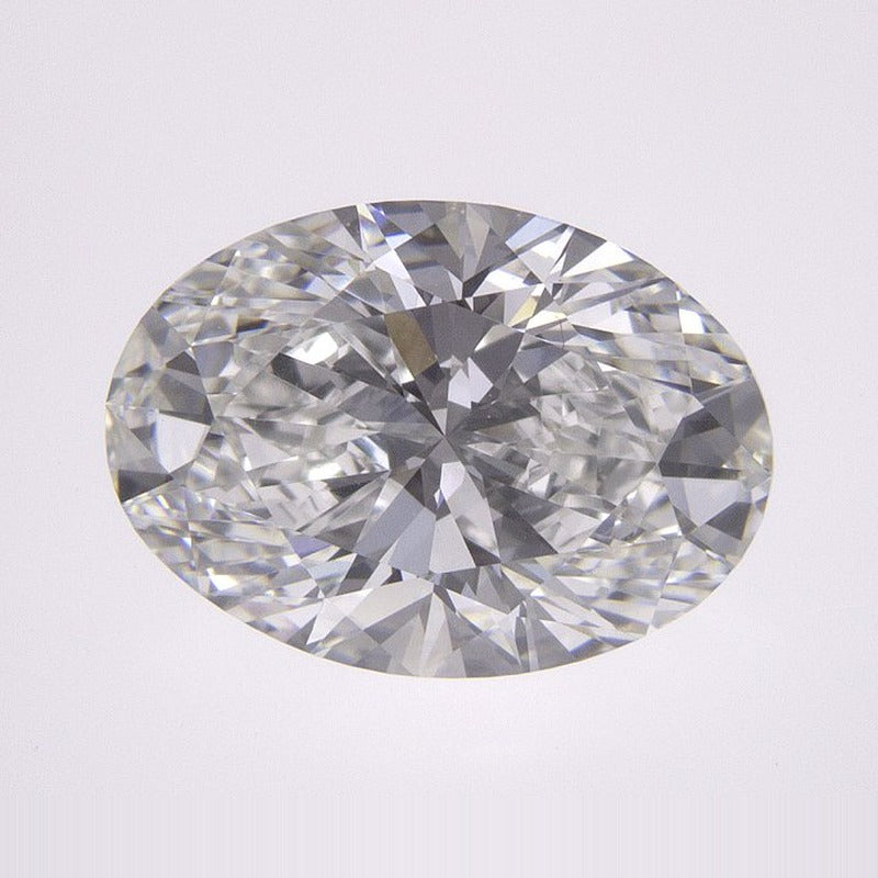 2.61 ct Lab-Grown Diamond – F VS1 – Oval Cut – IGI Certified — Sapphire Row · cut7