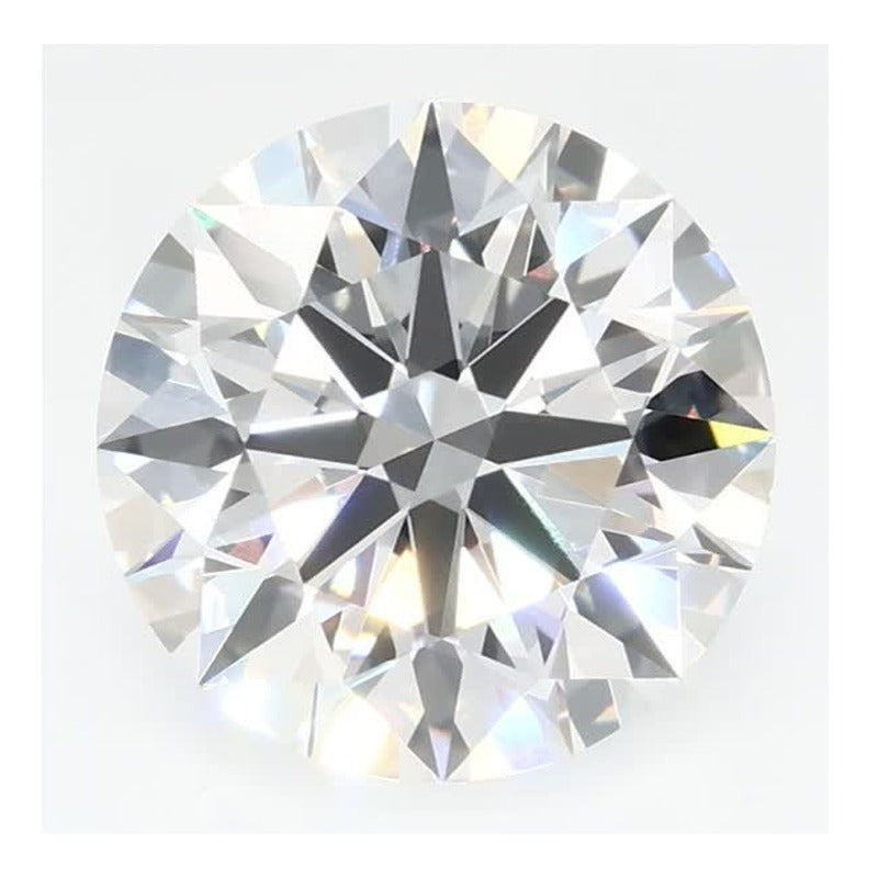 2.59 ct Lab-Grown Diamond – F VVS1 – Round Cut – GCAL Certified — Sapphire Row · cut7