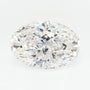 2.59 ct Lab-Grown Diamond – E VVS2 – Oval Cut – GCAL Certified — Sapphire Row · cut7