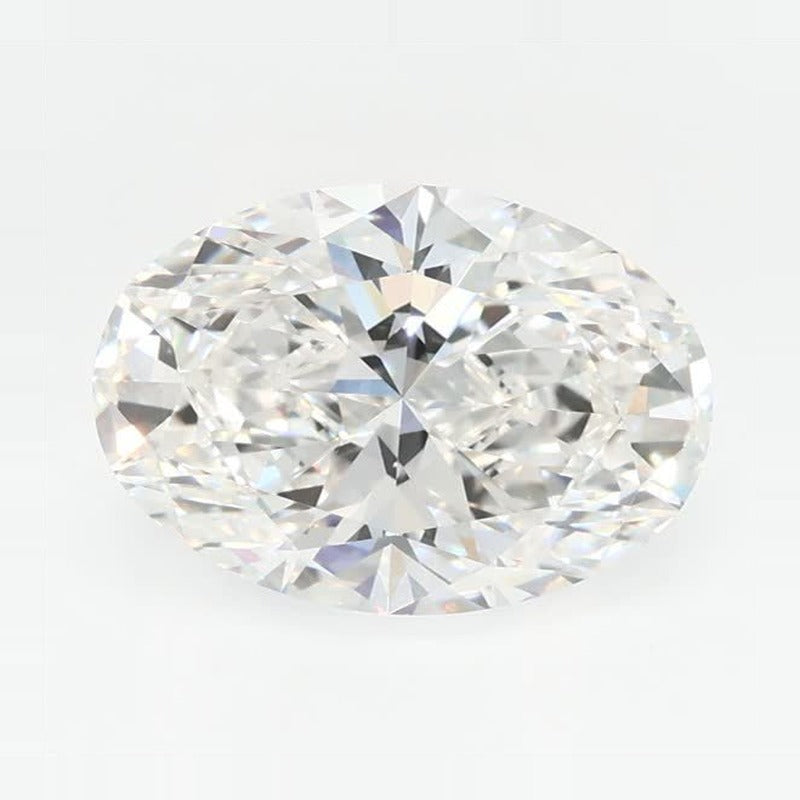 2.59 ct Lab-Grown Diamond – E VVS2 – Oval Cut – GCAL Certified — Sapphire Row · cut7