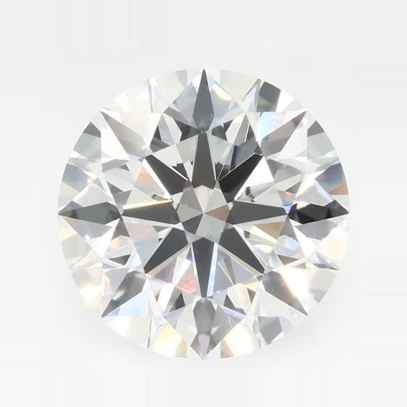 2.59 ct Lab-Grown Diamond – F VVS1 – Round Cut – GCAL Certified — Sapphire Row · cut7