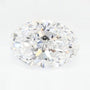 2.58 ct Lab-Grown Diamond – D VVS2 – Oval Cut – GCAL Certified — Sapphire Row · cut7