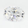2.58 ct Lab-Grown Diamond – D VVS2 – Oval Cut – GCAL Certified — Sapphire Row · cut7