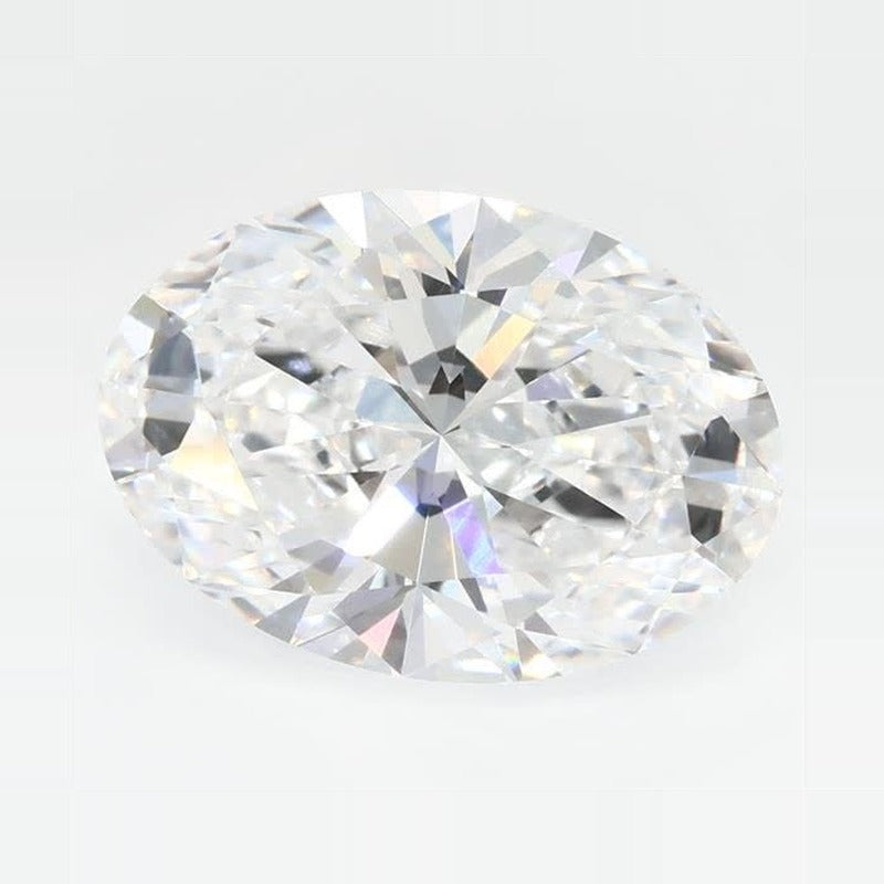 2.58 ct Lab-Grown Diamond – D VVS2 – Oval Cut – GCAL Certified — Sapphire Row · cut7