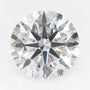 2.58 ct Lab-Grown Diamond – F VVS1 – Round Cut – GCAL Certified — Sapphire Row · cut7