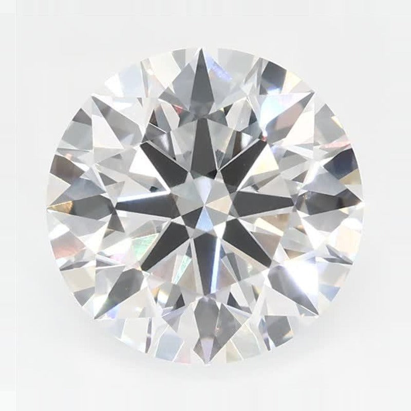2.58 ct Lab-Grown Diamond – F VVS1 – Round Cut – GCAL Certified — Sapphire Row · cut7