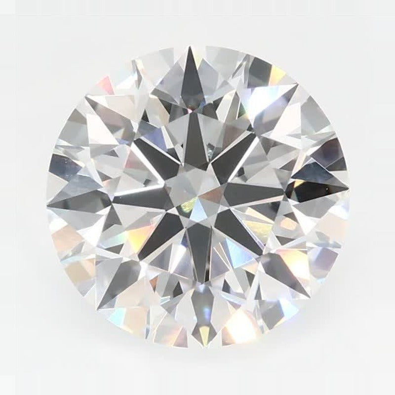 2.58 ct Lab-Grown Diamond – F VVS1 – Round Cut – GCAL Certified — Sapphire Row · cut7