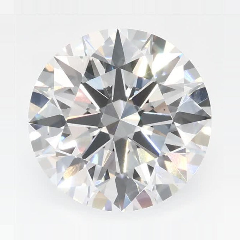 2.57 ct Lab-Grown Diamond – E VS1 – Round Cut – GCAL Certified — Sapphire Row · cut7